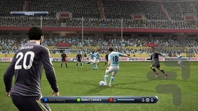 فوتبال pes2013 اچ دی - عکس بازی موبایلی اندروید