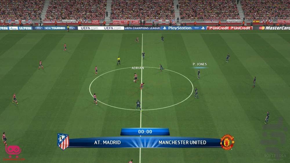 فوتبال pes ۲۰۱۴ اچ دی - عکس بازی موبایلی اندروید