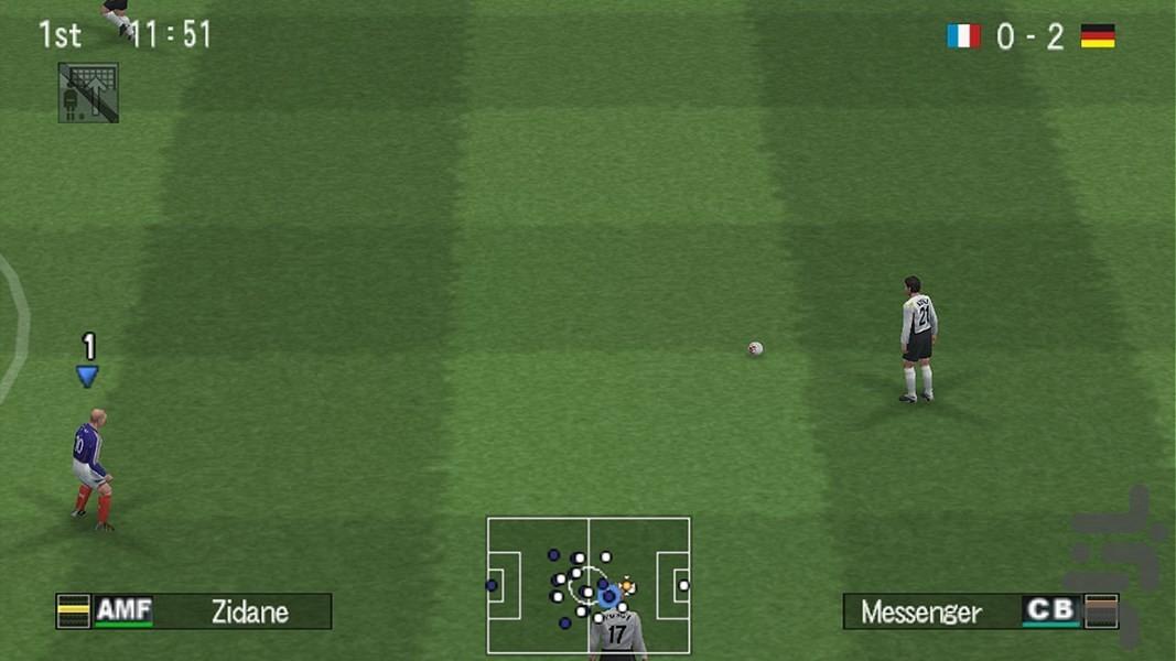 فوتبال جام جهانی - عکس بازی موبایلی اندروید