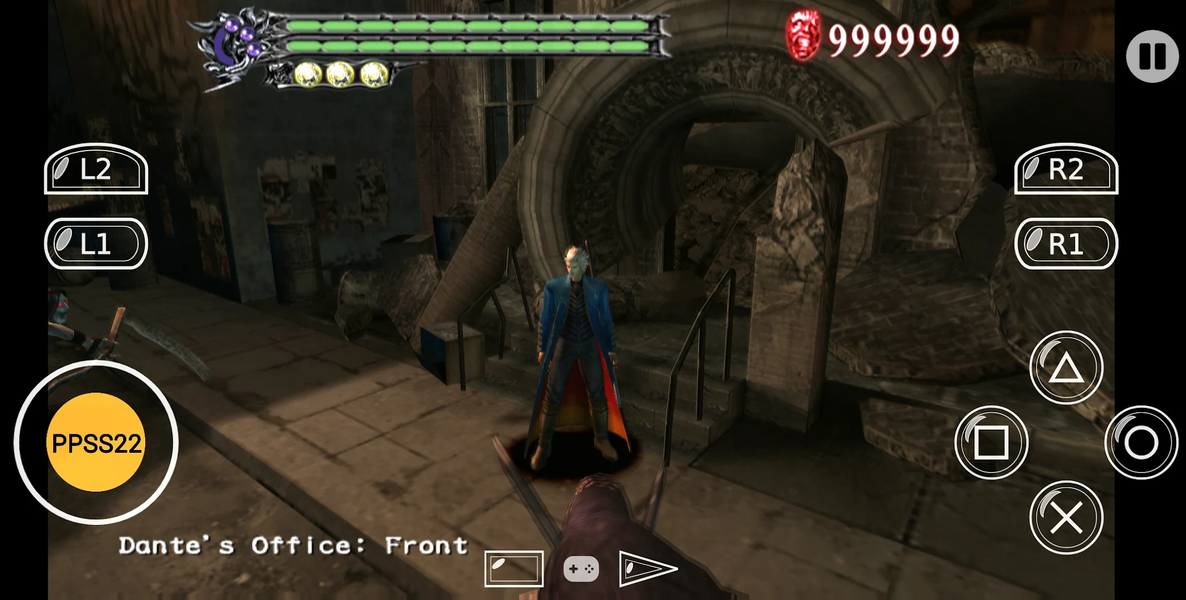 PPSS22 Emulator - PS2 Emulator - Image screenshot of android app