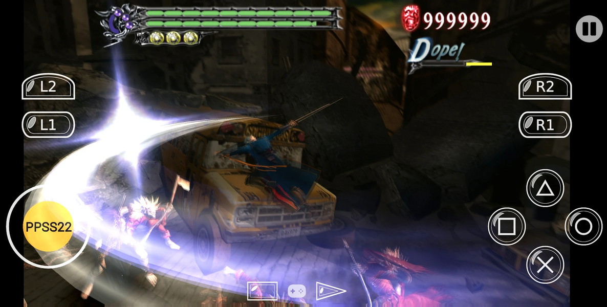 PPSS22 Emulator - PS2 Emulator - Image screenshot of android app