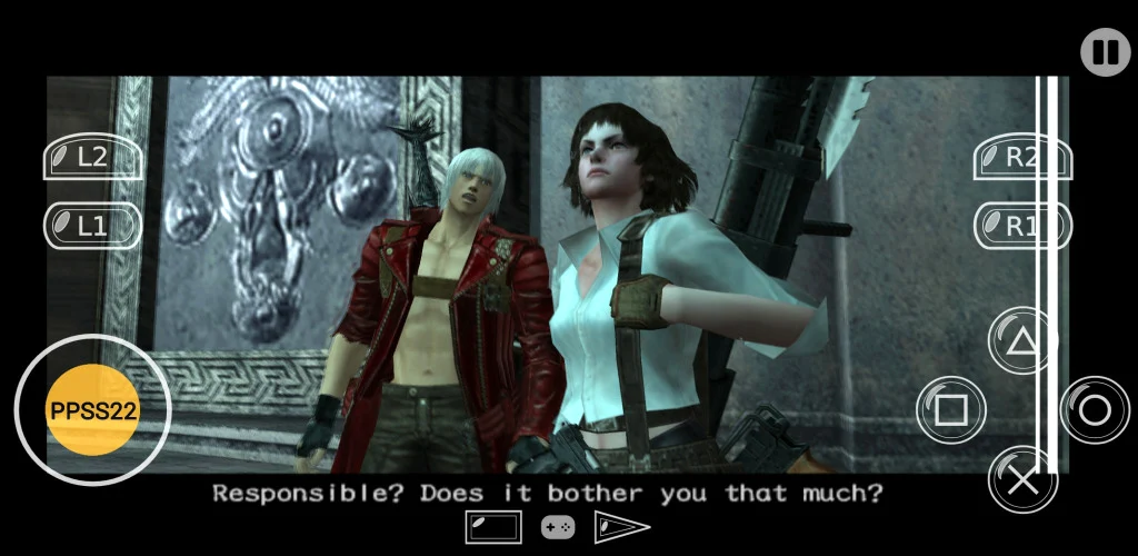 PPSS22 Emulator - PS2 Emulator - Image screenshot of android app