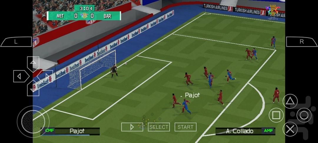 فوتبال Pes ۲۰۲۰(اپدیت ۲۰۲۳) - عکس بازی موبایلی اندروید