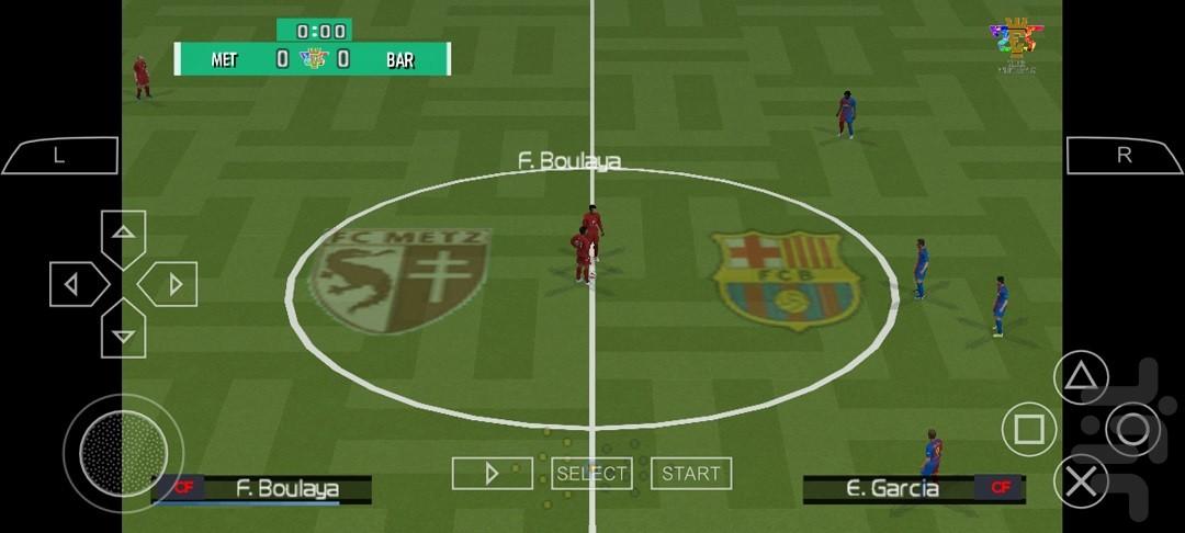 فوتبال Pes ۲۰۲۰(اپدیت ۲۰۲۳) - عکس بازی موبایلی اندروید