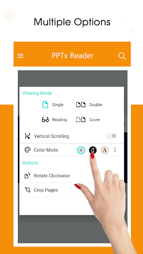 PPT Viewer: PPT Reader, PPT Presentation App - عکس برنامه موبایلی اندروید