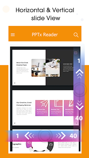 PPT Viewer: PPT Reader, PPT Presentation App - عکس برنامه موبایلی اندروید