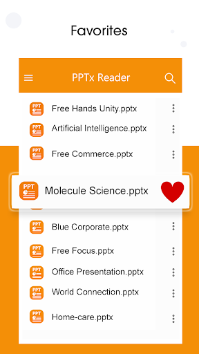 PPT Viewer: PPT Reader, PPT Presentation App - عکس برنامه موبایلی اندروید