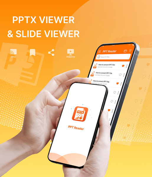 PPT Slide Viewer: Presentation - Image screenshot of android app