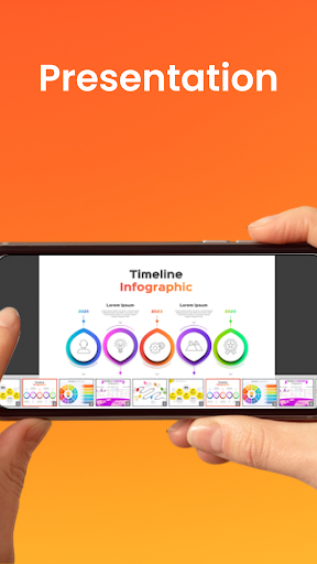 Powerpoint Reader: PPT Viewer - عکس برنامه موبایلی اندروید