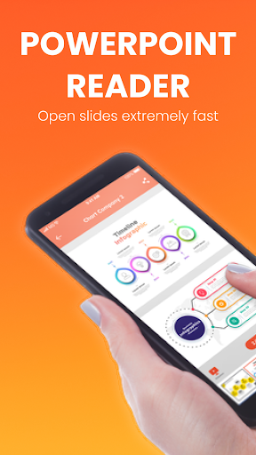 Powerpoint Reader: PPT Viewer - عکس برنامه موبایلی اندروید