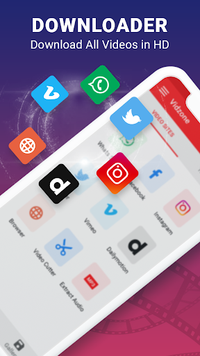 Video Downloader, No Watermark - Image screenshot of android app