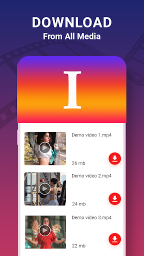 Video Downloader, No Watermark - Image screenshot of android app