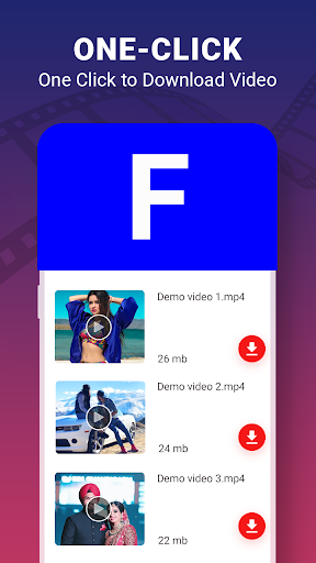 Video Downloader, No Watermark - Image screenshot of android app