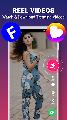 Video Downloader, No Watermark - Image screenshot of android app