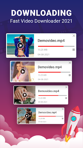 Video Downloader, No Watermark - Image screenshot of android app