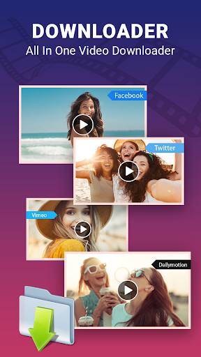 Video Downloader, No Watermark - Image screenshot of android app