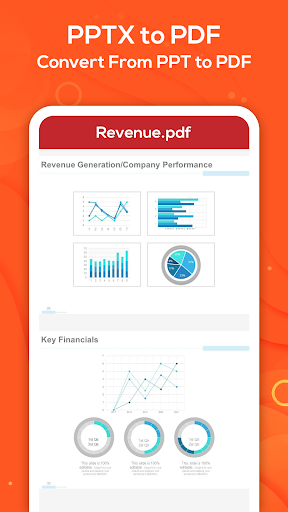 PPT Viewer - PPTX File Opener - Image screenshot of android app