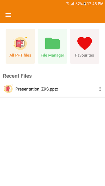 PPT: Reader, Viewer, Editor - عکس برنامه موبایلی اندروید