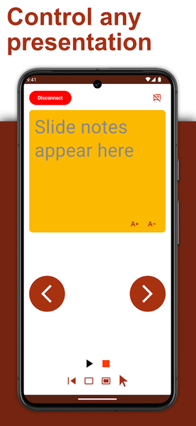 PPTControl - Image screenshot of android app