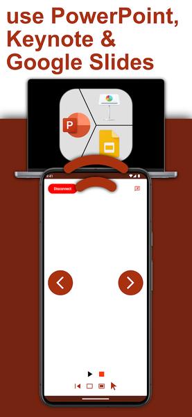 PPTControl - Image screenshot of android app