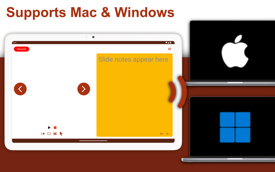 PPTControl - Image screenshot of android app