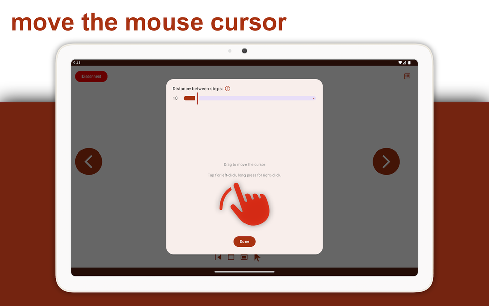 PPTControl - Image screenshot of android app