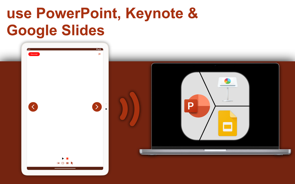 PPTControl - Image screenshot of android app