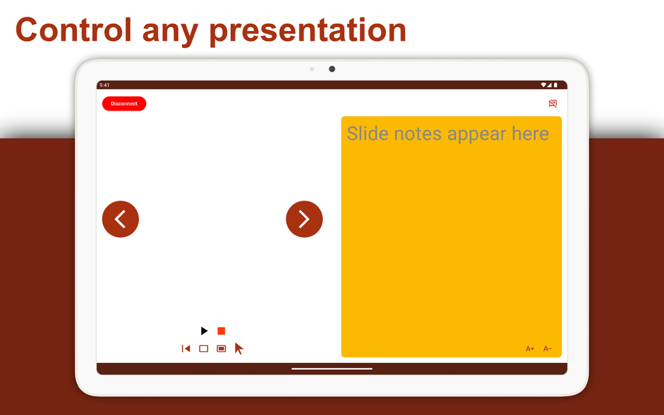 PPTControl - Image screenshot of android app