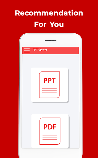 PPT Viewer & PDF Viewer - عکس برنامه موبایلی اندروید