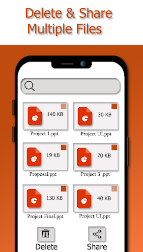 PPTX File Opener & PPT Reader - Image screenshot of android app