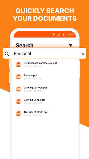 PPT Reader - PPTX File Viewer - عکس برنامه موبایلی اندروید