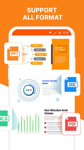 PPT Reader - PPTX File Viewer - عکس برنامه موبایلی اندروید