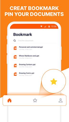 PPT Reader - PPTX File Viewer - عکس برنامه موبایلی اندروید