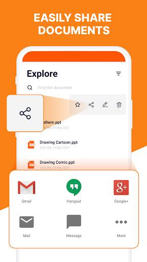 PPT Reader - PPTX File Viewer - عکس برنامه موبایلی اندروید