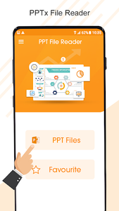 PPTX Viewer: PPT Slides Viewer - عکس برنامه موبایلی اندروید