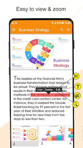 PPTX Viewer: PPT Slides Viewer - Image screenshot of android app
