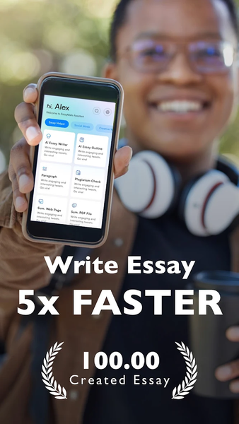 Ai essay writer: writing app - Image screenshot of android app