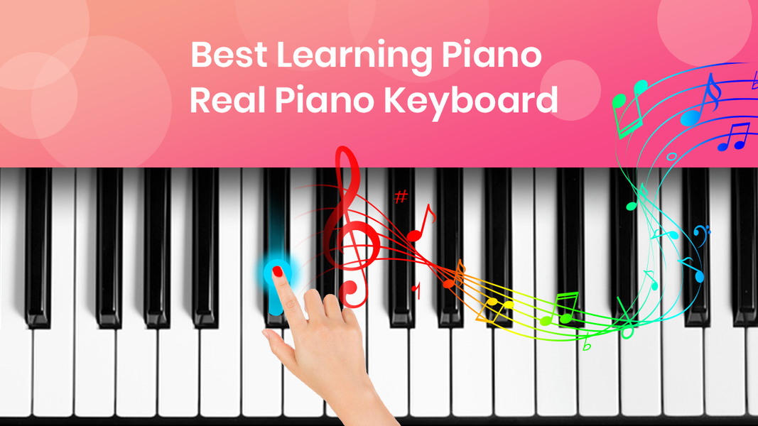 Best Learning Piano Keyboard - عکس برنامه موبایلی اندروید