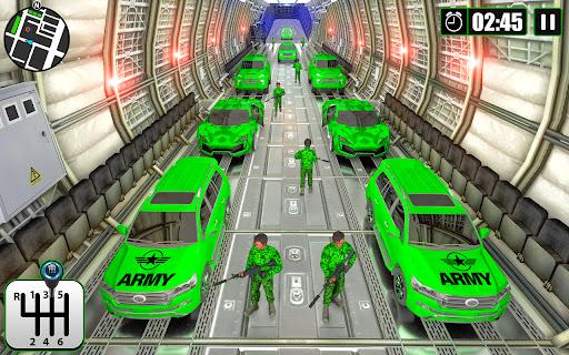 Army Vehicle Transporter Truck - عکس برنامه موبایلی اندروید