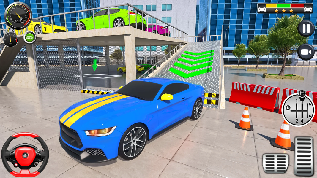 Miami Car Parking Games ۳D - عکس بازی موبایلی اندروید