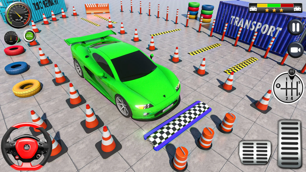Miami Car Parking Games ۳D - عکس بازی موبایلی اندروید