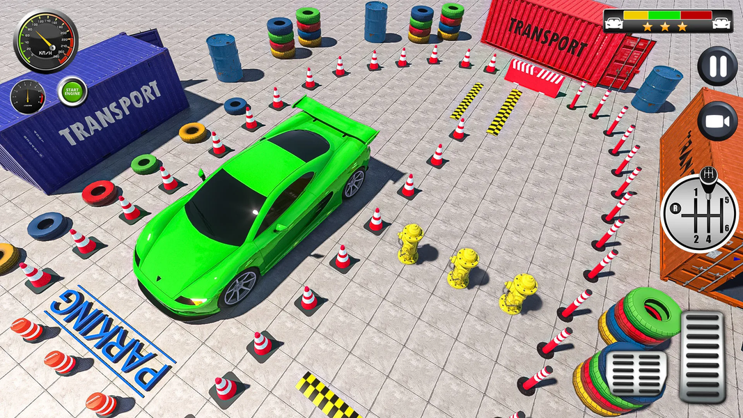 Miami Car Parking Games ۳D - عکس بازی موبایلی اندروید