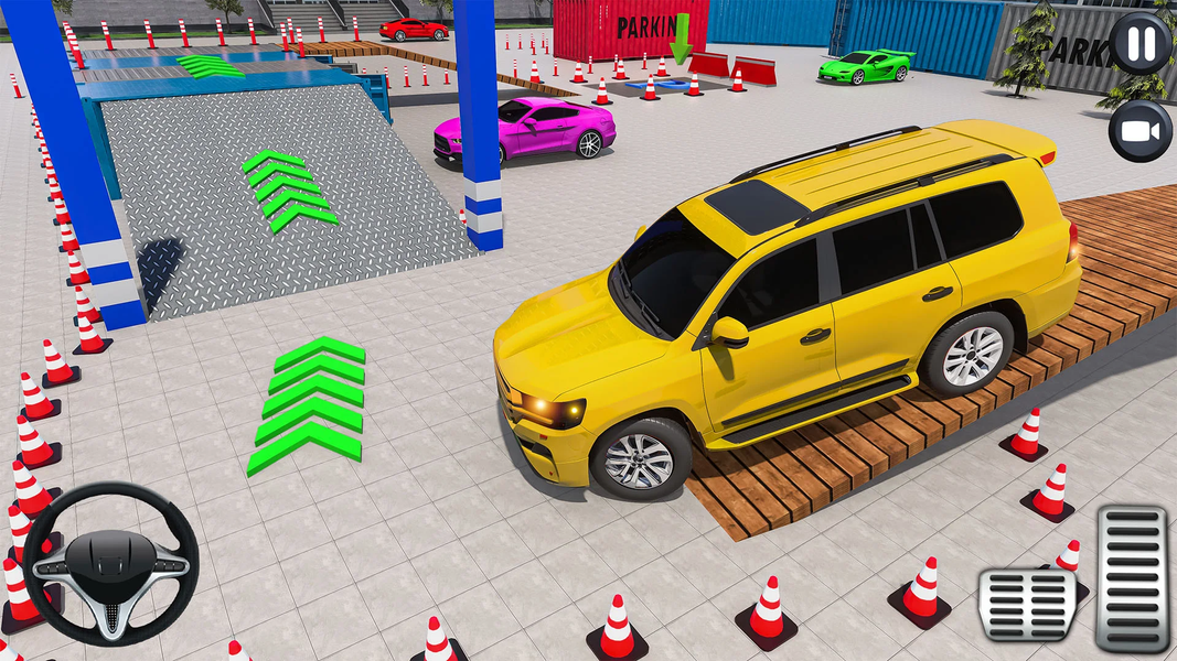 Miami Car Parking Games 3D - عکس بازی موبایلی اندروید