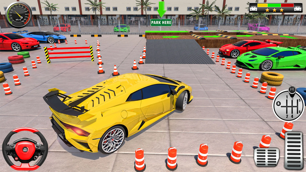 Miami Car Parking Games ۳D - عکس بازی موبایلی اندروید