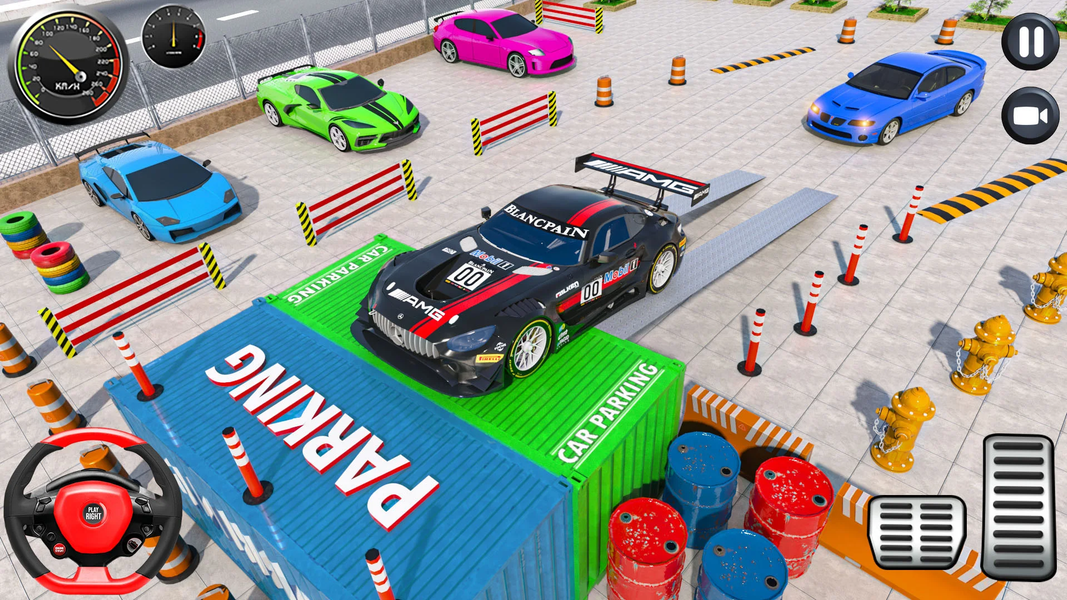Miami Car Parking Games ۳D - عکس بازی موبایلی اندروید
