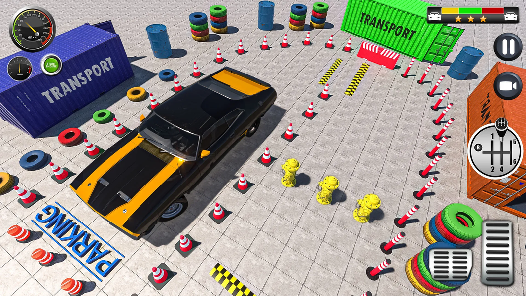 Miami Car Parking Games 3D - عکس بازی موبایلی اندروید