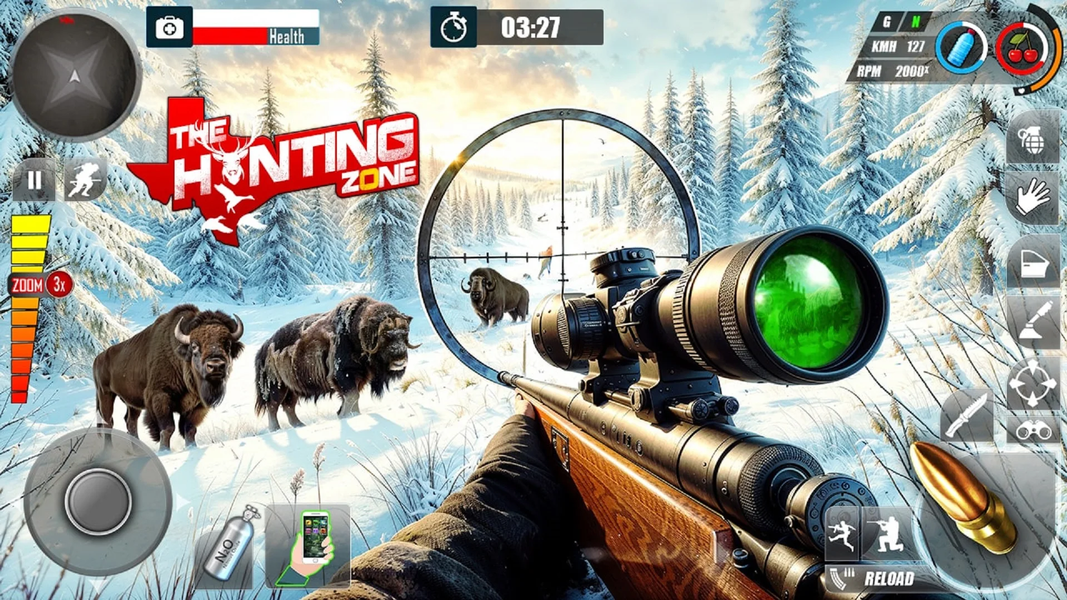 Dinosaur Shooting: Animal Hunt - عکس بازی موبایلی اندروید