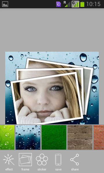 Multi Shot Photo Art - Image screenshot of android app