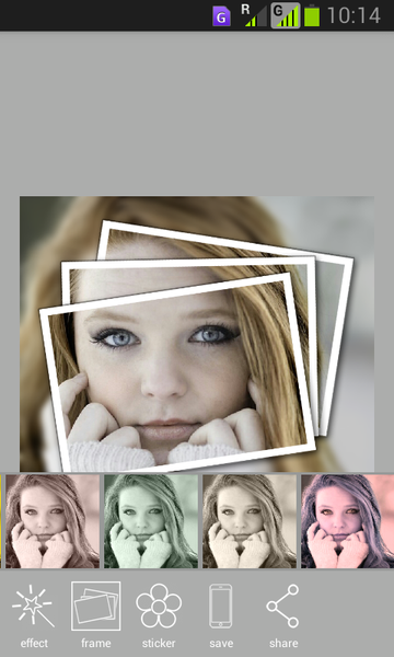 Multi Shot Photo Art - Image screenshot of android app