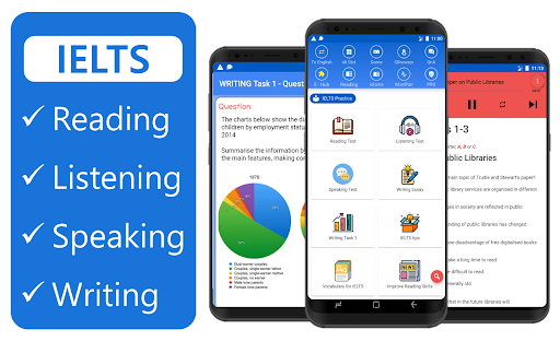 IELTS Practice Test - عکس برنامه موبایلی اندروید